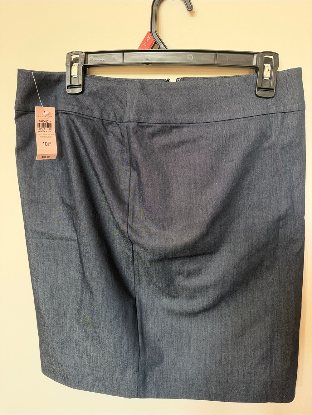 Ann Taylor cotton skirt nwt